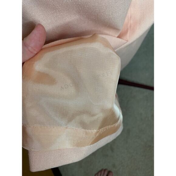 Adolfo Esprit suit mock neck blouse vintage 1980s pink - Picture 14 of 16